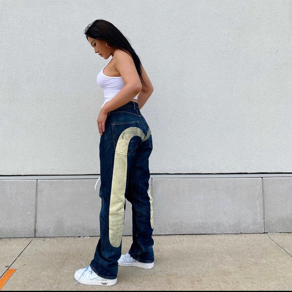 Evian jeans. Size 32x32